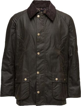 Barbour Ashby Gewaxte Jas - Heren - Zomerjassen - Groen - 2XL - Katoen - Jassen