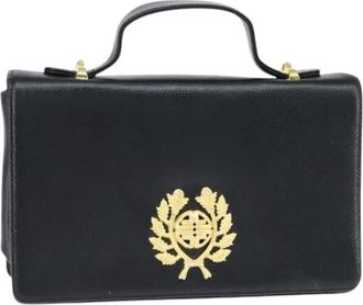 Givenchy Pre-owned Leren Handtas - Dames - Vintage Handtas - Zwart - ONE Size - Leer - Vintage