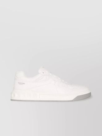 Valentino Garavani leather low-top sneakers