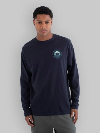 Hurley Hurley Printing Press Louis Longsleeve schwarz