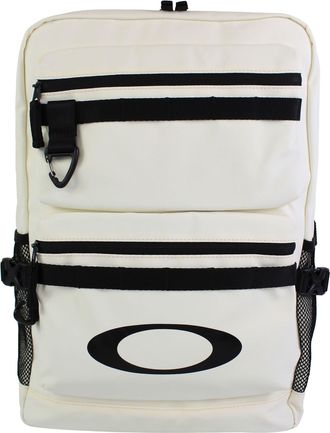Oakley Mens Rover Laptop White Commuter Backpack - One Size