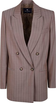Etro Jacket Double Breasted Blazer