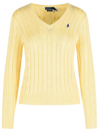 Polo Ralph Lauren Cremefarbener Baumwollpullover Kimberly von Polo Ralph Lauren