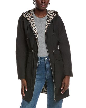 Ellen Tracy Reversible Rain Jacket