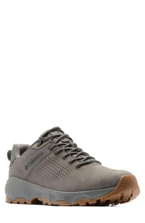 Columbia Newton Nimble Waterproof Hiking Sneaker in Charcoal/Charcoal at Nordstrom, Size 10.5