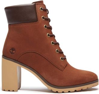 Timberland Womens Allington Mid Lace Up Boot, Medium Brown Nubuck, 7.5 UK