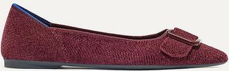 Rothy's The ReVelvet Emblem Point II Flats