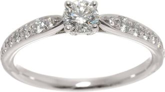 Tiffany & Co. Platinum 950 Band Ring (Pre-Owned)