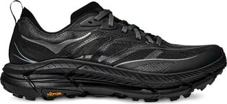 Hoka One One Mafate Speed 4 Lite - Heren - Hardloopschoenen - Zwart - 43 1/2 EU - Nylon - Fitness