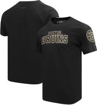 Pro Standard Mens Pro Standard Black Boston Bruins Wordmark T-Shirt at Nordstrom, Size Medium