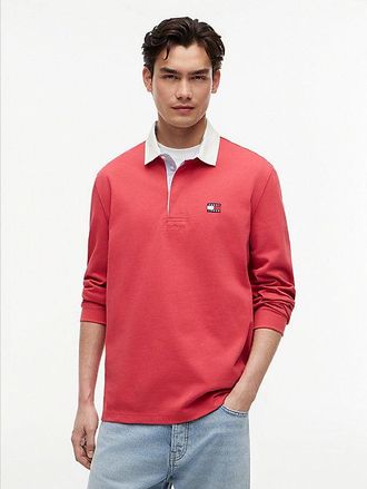 Tommy Hilfiger Tommy Badge Relaxed Rugby Shirt