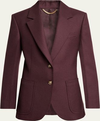 Victoria Beckham Katherine Wool Jacket