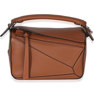Loewe Classic Calfskin Mini Puzzle Bag