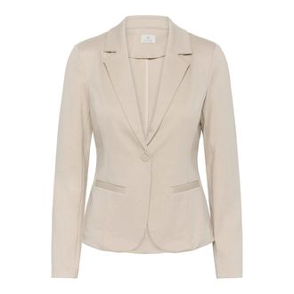 Kaffe Giacche - - Jackets - Donna - Beige - S