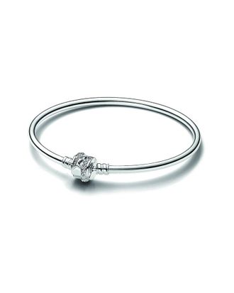 Pandora Moments 14k & Silver Bangle Bracelet Dès 387,56 € - Sur Stylight