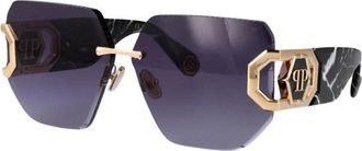 Philipp Plein Donna, Accessori, Blu, Taglia unica, new