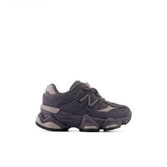 New Balance Infants 9060 in Grey Suede/Mesh, size 5.5