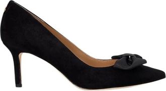 Ralph Lauren Lanette Pointed Pump - Dames - Schoenen - Zwart - Maat: 40 EU Zijde