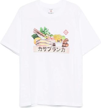 Casablanca Hombre, Camisetas, Blanco, Talla: S