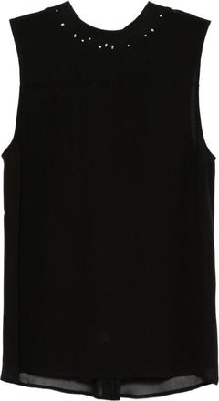 Forte_Forte Top sin mangas - Tops - Mujer - Negro - S
