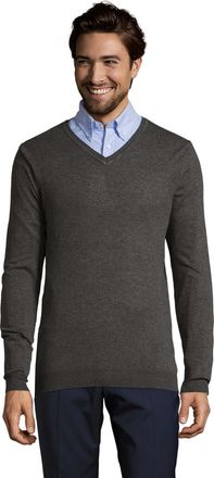 SOLS Heren Glory Sweater Top (Houtskoolmelange)