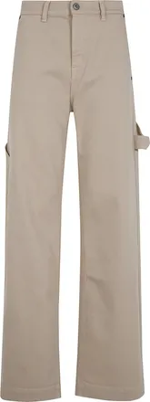 P.A.R.O.S.H. P. A.R. O.S. H. Jeans Gamba Dritta Cuoricini