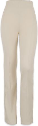 Freddy Pantaloni WR.UP flare vita alta in cotone con impunture