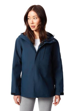 Alpine North Tahsis - Lightweight Waterproof Shell Rain Jacket in Blue at Nordstrom, Size X-Large