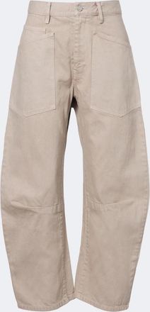 Nili Lotan Shon barrel-leg jeans
