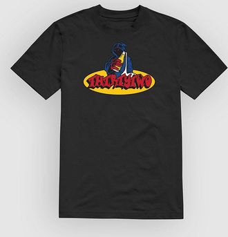 Thirty Two Streets Camiseta negro