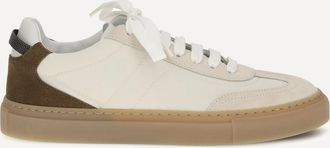 Brunello Cucinelli Sneakers in camoscio Woman 40
