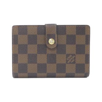 Louis Vuitton Ebene Coated Canvas Wallet (Bi-Fold) (Pre-Owned)