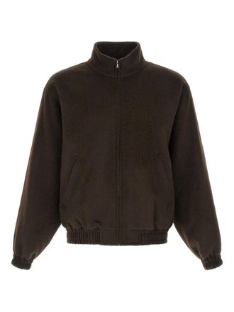 Auralee flannel jacket - Bruin