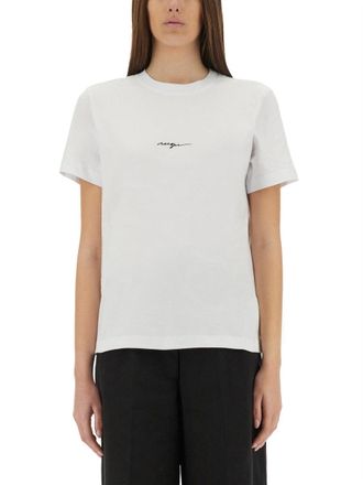 Msgm T -Shirt mit Logo