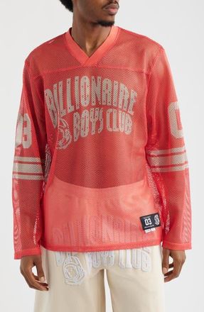 Billionaire Boys Club Zone Jersey Knit Pullover in Rose Of Sharon at Nordstrom, Size Xx-Large