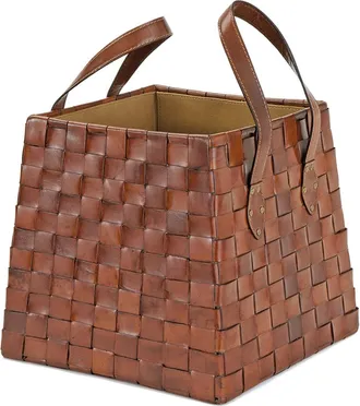 Go Home Byron Magazine Basket