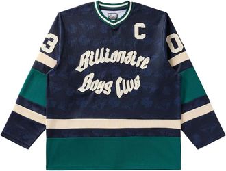 Billionaire Boys Club Celsius LS gebreide jersey - Blauw