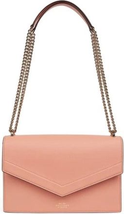 Smythson Envelope Crossbody Bag