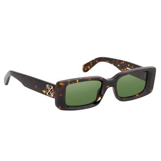 Off-white Arthur Sunglasses Green Havana Frame