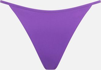 MC2 Saint Barth Woman Purple Cheeky Swim Briefs