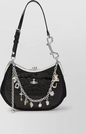 Vivienne Westwood leather shoulder bag
