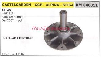STIGA Sports Cubo De Cuchilla Para Tractor Cortac&eacute;sped Con Asiento Park 110 Stiga 040351