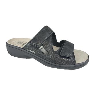 Mephisto Slippers - Dames - Sandalen - Zwart - 36 EU - Schoenen
