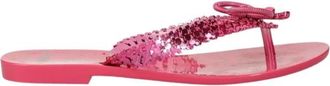 Melissa Harmonic Chrome + Disney - Dames - Slippers - Roze - 35 EU - Schoenen