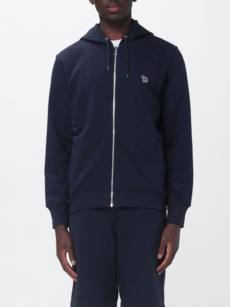 Paul Smith Felpa con cappuccio in cotone organico