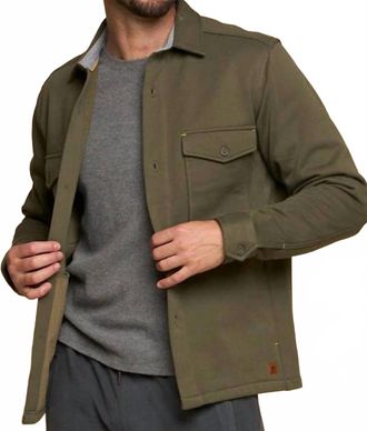 Fundamental Coast Memphis Cpo Jacket In Fatigue