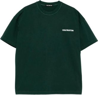 Cole Buxton CB Sportswear T-shirt - Groen