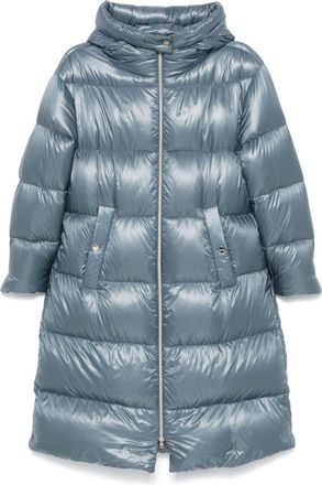 Herno Gewatteerde donsjas - Blauw