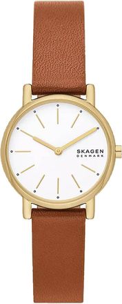 Skagen Womens Signatur Lille White Dial Watch