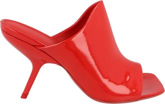 Ferragamo Era Patent Leather Mules